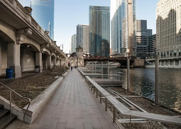 Blueground River North 2bd Chi-1114 Апартаменты Чикаго