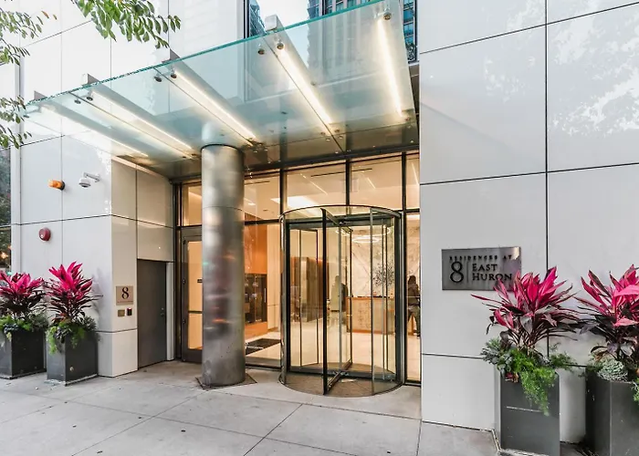 Blueground River North 2bd Chi-1114 Апартаменты