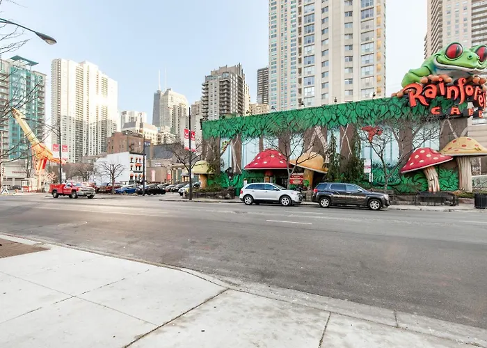 Апартаменты Blueground River North 2bd Chi-1114 Чикаго