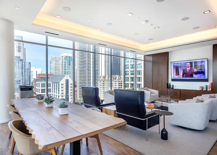 Апартаменты Blueground River North 2bd Chi-1114 Чикаго