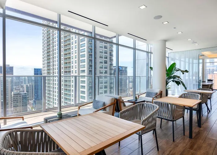 Апартаменты Blueground River North 2bd Chi-1114 Чикаго