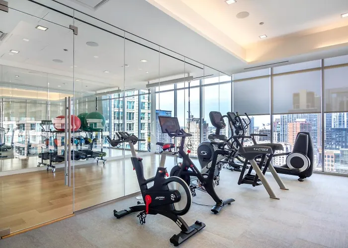 Blueground River North 2bd Chi-1114 Чикаго