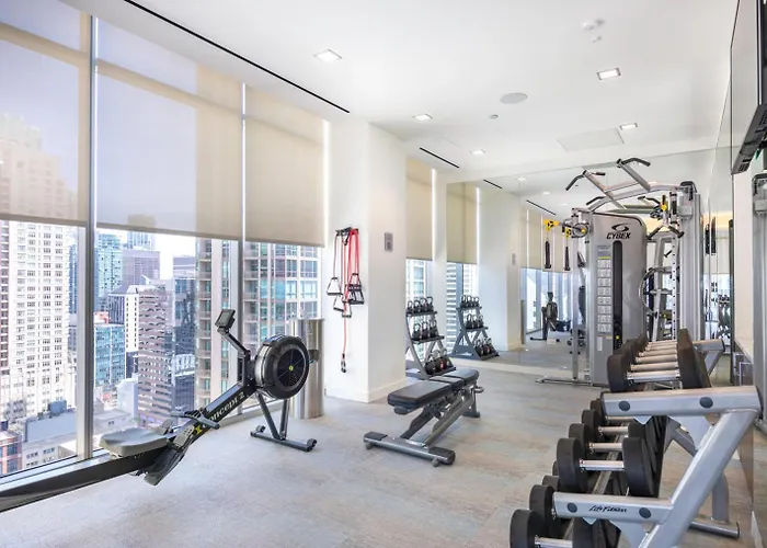 Апартаменты Blueground River North 2bd Chi-1114