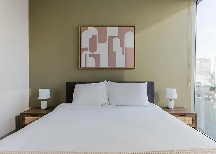 Апартаменты Blueground River North 2bd Chi-1114 Чикаго