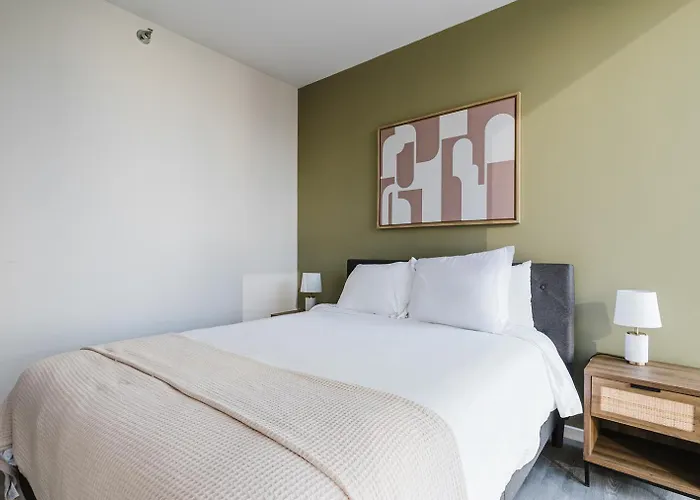 Blueground River North 2bd Chi-1114 Апартаменты