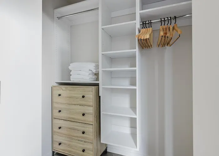 Blueground River North 2bd Chi-1114 Апартаменты *