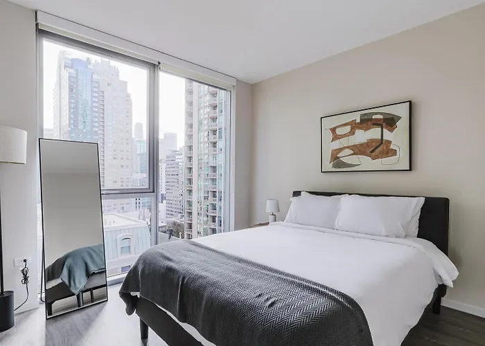 Blueground River North 2bd Chi-1114 Апартаменты