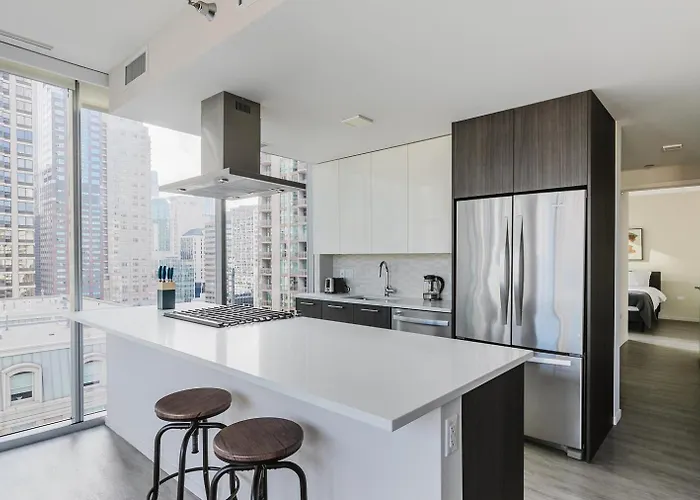 Blueground River North 2bd Chi-1114 * Чикаго