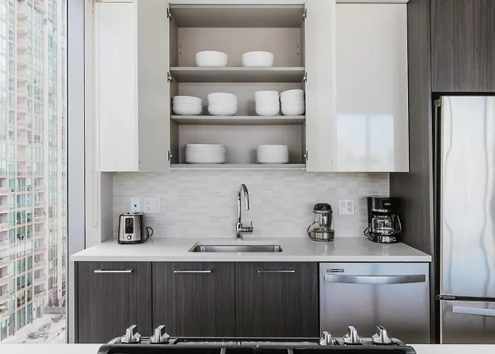 Blueground River North 2bd Chi-1114 Апартаменты Чикаго