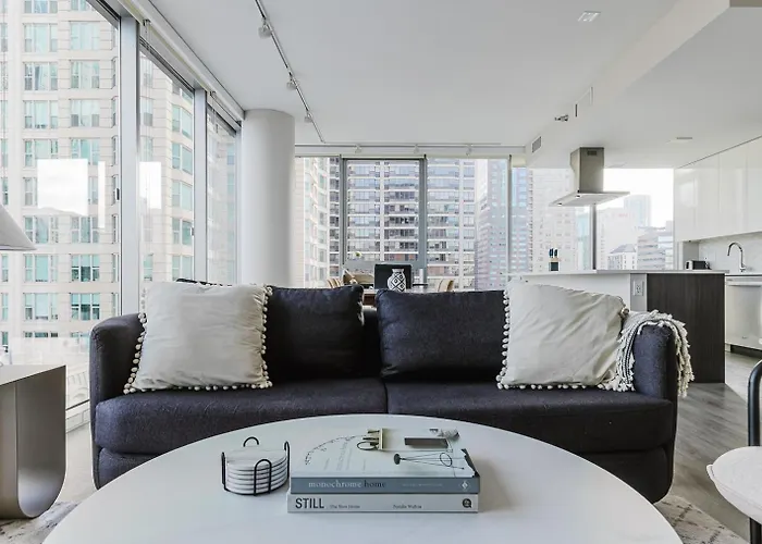 Апартаменты Blueground River North 2bd Chi-1114 Чикаго